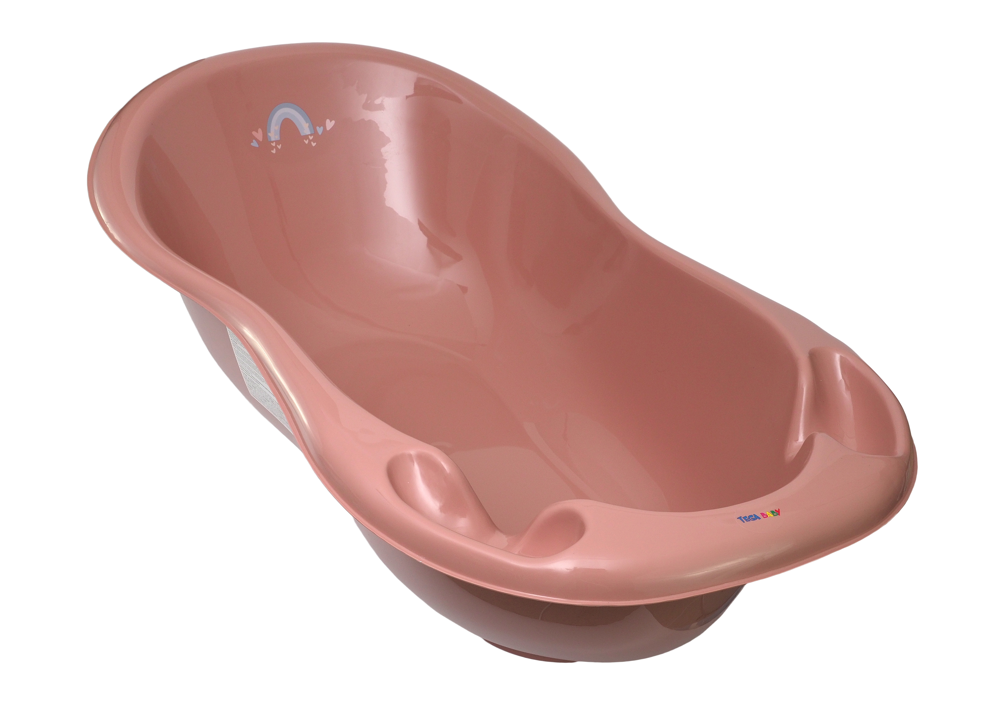Tega Baby Meteo babakád lefolyóval 102cm, old rose