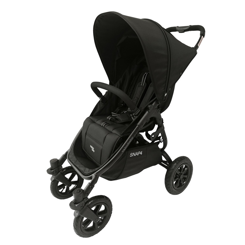 Valco Baby Snap 4 Sport babakocsi felfújható kerekekkel, Liquorice