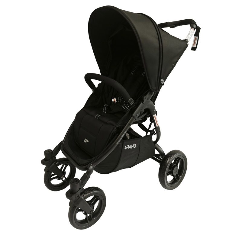 Valco Baby Snap 4 Sport babakocsi, Liquorice