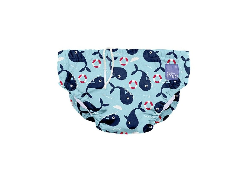 Bambino Mio mosható úszópelenka M (7-9kg), Whale Wharf
