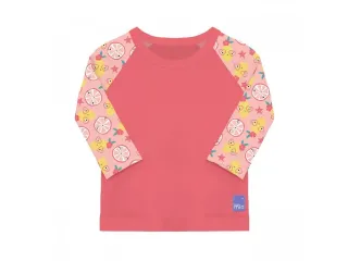 Bambino Mio UV-szűrős hosszú ujjú póló UPF40+, XL (2-3év), Punch