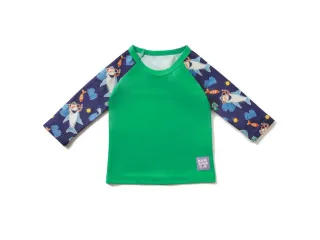 Bambino Mio UV-szűrős hosszú ujjú póló UPF40+, XL (2-3év), Ocean