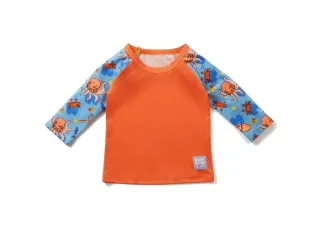 Bambino Mio UV-szűrős hosszú ujjú póló UPF40+, XL (2-3év), Wave