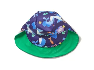 Bambino Mio UV-szűrős kétoldalas sapka UPF40+, L/XL (1-3év), Ocean