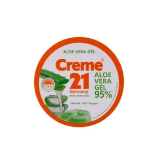 Creme 21 Aloe Vera gél 95% arcra, testre, kézre 300ml