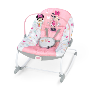 Disney Baby Forever Besties Rezgő hintaszék 0hó+ 18 kg-ig, Minnie Mouse