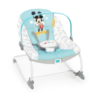 Disney Baby Original Besties Rezgő hintaszék 0hó+ 18 kg-ig, Mickey Mouse