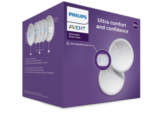 Philips AVENT SCF254/61 Eldobható melltartóbetét 60 db