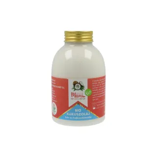 MM Gold Nature Kókuszolaj VCO (szűz) BIO, 500ml (kb.450g)