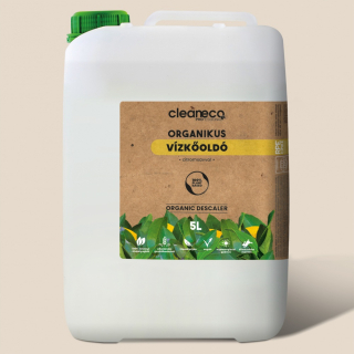 Cleaneco Organikus vízkőoldó citromsavval XXL, 5liter