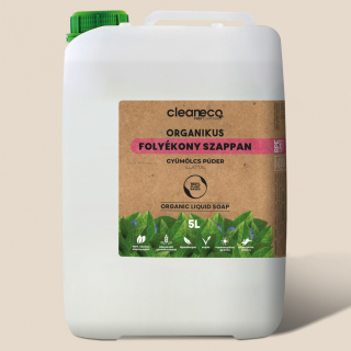 Cleaneco Organikus folyékony szappan XXL, 5liter