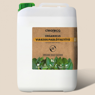 Cleaneco Organikus viaszos padlótisztító XXL, 5liter