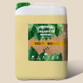 Cleaneco Organikus univerzális mosógél koncentrátum XXL, 5liter