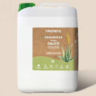 Cleaneco Bio öblítő, hipoallergén aloe illat, 5liter