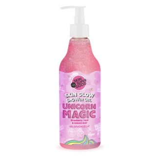 Skin Super Good Ragyogásfokozó tusfürdő gél „Unicorn Magic” 500ml