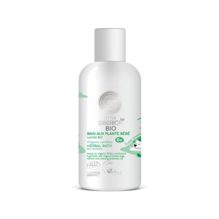 Little Siberica Bio Gyógynövényes babafürdető 250ml