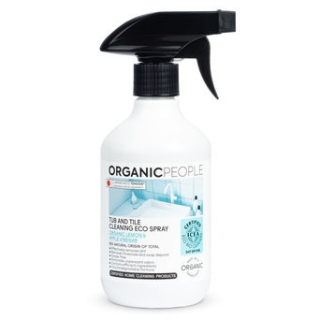 Organic People Öko Fürdőszoba- és csempetisztító spray bio citrommal és almaecettel 500ml