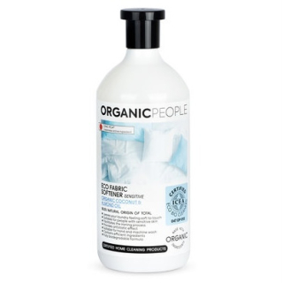 Organic People Öko Szenzitív Öblítő bio kókusszal és mandulaolajjal 1000ml