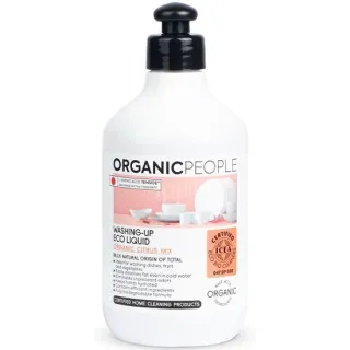 Organic People Öko Mosogatószer bio citruskeverékkel 500ml