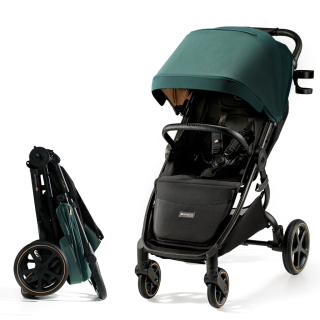 Kinderkraft Mitzy sport babakocsi, Jade Green