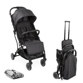 Chicco TROLLEY ME sport babakocsi automata záródással, Stone