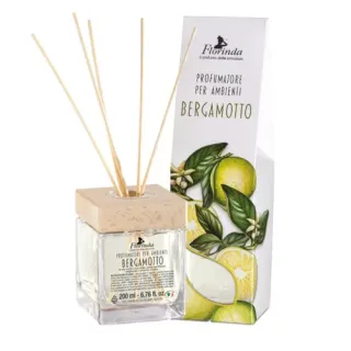 Florinda Pálcás illatosító, Bergamot, 200ml