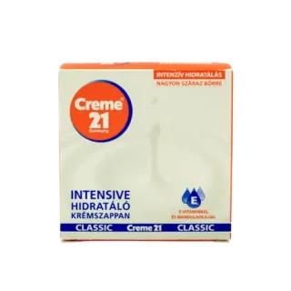 Creme 21 Intenzív hidratáló krémszappan nagyon száraz bőrre125g