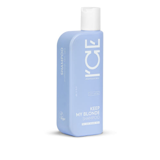 Natura Siberica ICE Professional keep my blonde sampon 250ml