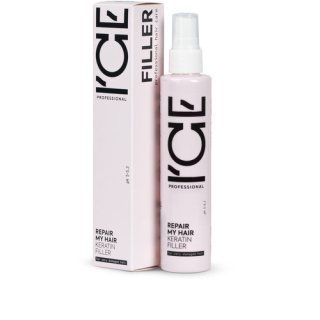 Natura Siberica ICE Professional Repair my hair keratin filler 100ml