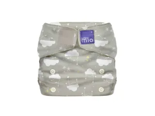 Bambino Mio Miosolo egyméretű All-in-one mosható pelenka, Cloud Nine