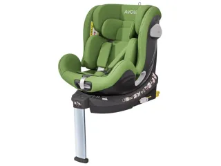 Avova Swan-Fix 360 fokos i-Size 40-125cm (kb.0-7év) Cactus Green