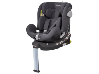 Avova Swan-Fix 360 fokos i-Size 40-125cm (kb.0-7év) Koala Grey