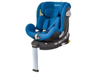 Avova Swan-Fix 360 fokos i-Size 40-125cm (kb.0-7év) Summer Blue