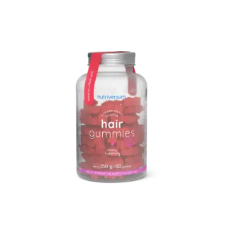 Nutriversum Hair Gummies hajvitamin, 60 db gumitabletta