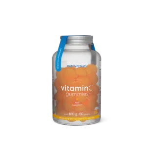 Nutriversum Vitamin C gummies gumivitamin, 60 db gumitabletta