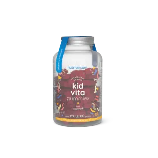 Nutriversum Kid Vita Gummies gyerek multivitamin gumicukor, 60 db gumitabletta