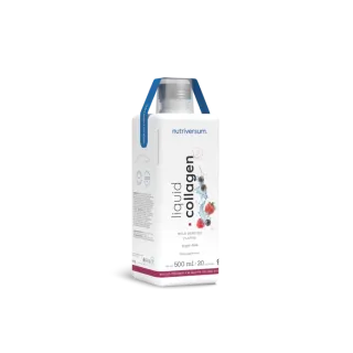 Nutriversum Liquid Collagen 10.000 mg Sugar Free kollagén ital, erdei gyümölcs, 500ml