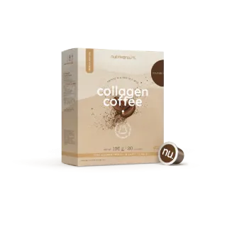 Nutriversum 500 mg Collagen Coffee kapszulás kávé, ízesítés nélkül, 20db