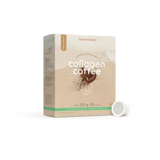 Nutriversum 500 mg Collagen Coffee kapszulás kávé, kókusz, 20db