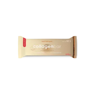 Nutriversum 5000 mg Collagen Bar, Rumos csokoládé, 60g