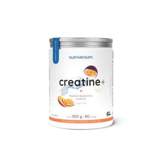 Nutriversum Creatine+ Sugar Free, mangó-maracuja, 300g