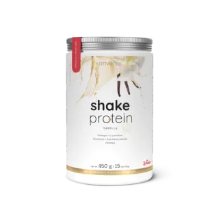 Nutriversum Shake Protein, vanília, 450g, 15adag