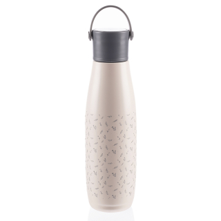 Zopa rozsdamentes acél termosz fogantyúval, 480ml, Flowers