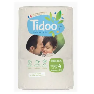 Tidoo Nature pelenka 4/L (7-18kg) 50db