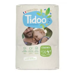 Tidoo Nature pelenka 4+/L+ (9-20kg) 48db