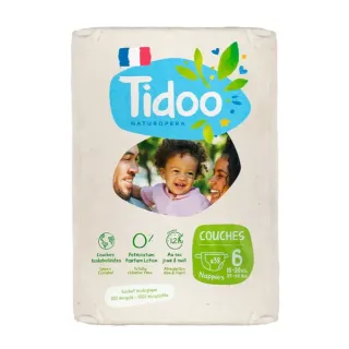 Tidoo Nature pelenka 6/XXL (16-30kg) 38db