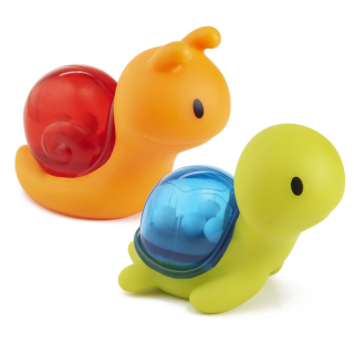 Munchkin Bath Rattle Squirts csörgő-spriccelő fürdőjáték 2db