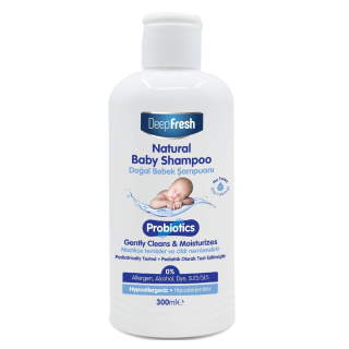 Deep Fresh Baby Shampoo hipoallergén babasampon, 300ml