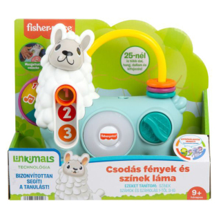 Fisher Price Linkimals Csodás fények és színek láma