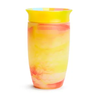 Munchkin Miracle Cup Tropical 360 fokos itatópohár 12hó, 296ml, sárga